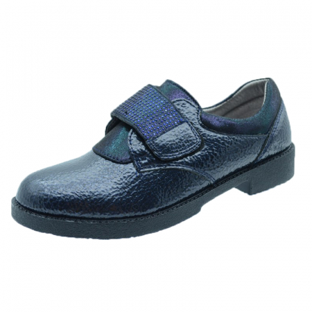 Pantofi cu siret si scai fete - Pantofi pentru fete Tom Miki C-T59-62-E-33, Bleumarin