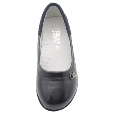 Pantofi ortopedici pentru fete Tom Miki C-T37-25-B-26, Negru [2]