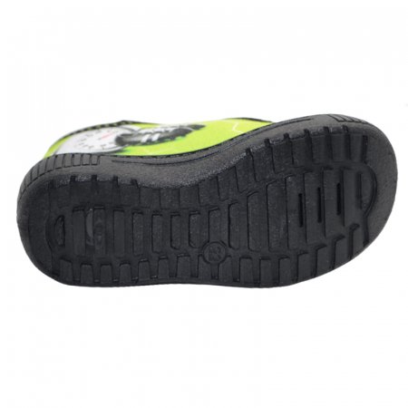 Pantofi profilactici din panza pentru baieti 3F 3FN3G-26, Galben [8]