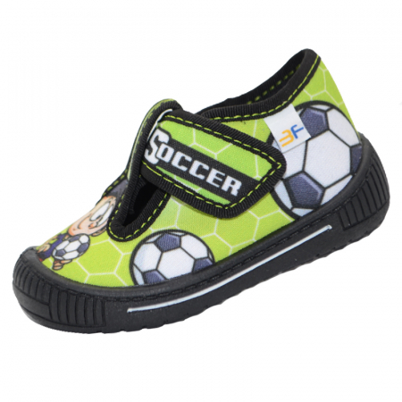 Tenisi baieti - Pantofi profilactici din panza pentru baieti 3F 3FN3G-26, Galben