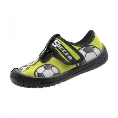 Pantofi profilactici din panza pentru baieti 3F 3FN3G-26, Galben [3]