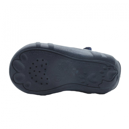 Pantofi profilactici din panza pentru baieti Renbut 33-416-98B-21, Bleumarin [2]