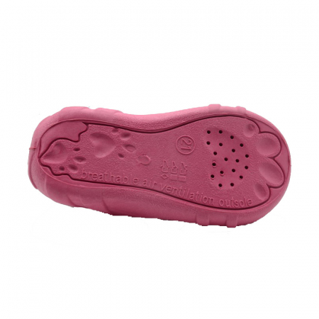 Pantofi profilactici din panza pentru fete Renbut 33-415-98G1-21, Gri [2]