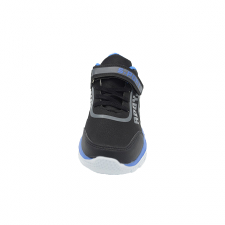 Pantofi sport pentru baieti Bessky WY70062-1-35, Negru [2]