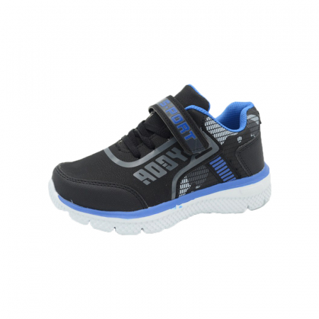 Adidasi baieti - Pantofi sport pentru baieti Bessky WY70062-1-35, Negru
