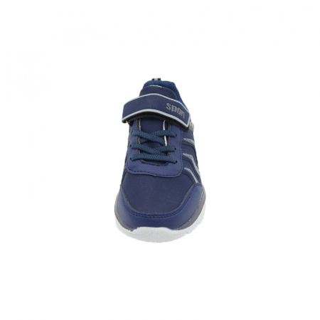 Pantofi sport pentru baieti Bessky WY70062-2-32, Bleumarin [4]