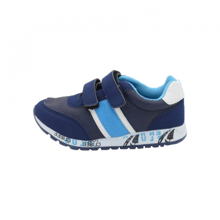 Adidasi baieti - Pantofi sport pentru baieti Clibee K-221-31, Bleumarin