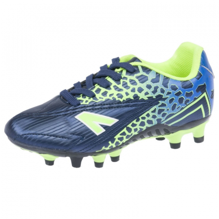 Ghete fotbal băieți - Pantofi sport de fotbal pentru baieti American Club 150705SC-B-30, Bleumarin