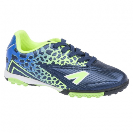 Pantofi sport de fotbal pentru baieti American Club 150705TF-B-30, Bleumarin [1]