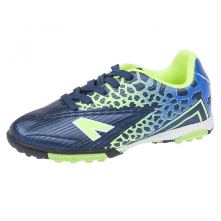 Ghete fotbal băieți - Pantofi sport de fotbal pentru baieti American Club 150705TF-B-30, Bleumarin