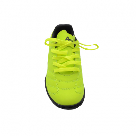 Pantofi sport de fotbal pentru baieti American Club 170605TF-30, Verde [2]
