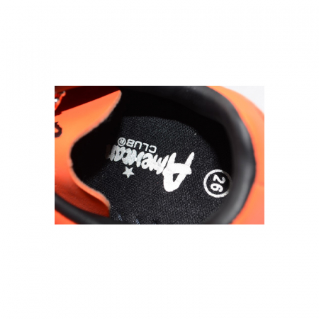 Pantofi sport de fotbal pentru baieti American Club OGLE-70605-30, Portocaliu [3]