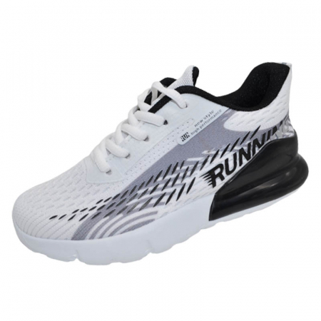 Adidasi baieti - Pantofi sport din panza pentru baieti Tom Miki C-T9299-A, Alb