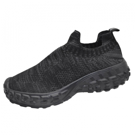 Adidasi baieti - Pantofi sport din panza pentru baieti Tom Miki T-10518-A, Negru