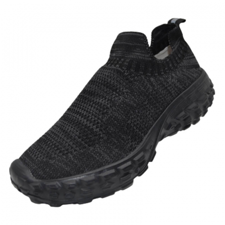 Pantofi sport din panza pentru baieti Tom Miki T-10518-A, Negru [2]