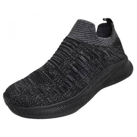 Pantofi sport din panza pentru baieti Tom Miki T-0361-A, Negru [2]