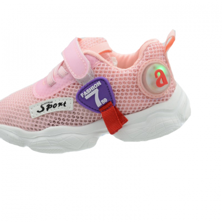 Pantofi sport fete Apawwa NC106-R-21-eu, Roz [2]