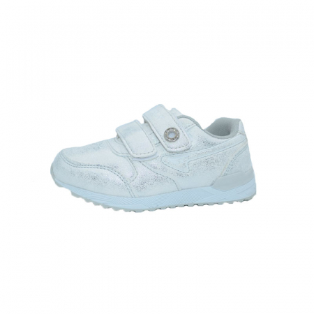 Adidasi fete - Pantofi sport fete Badoxx 3XC-7535A-29, Alb