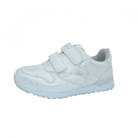 Adidasi fete - Pantofi sport fetite Badoxx 5XC-7532A_31 EU, Alb
