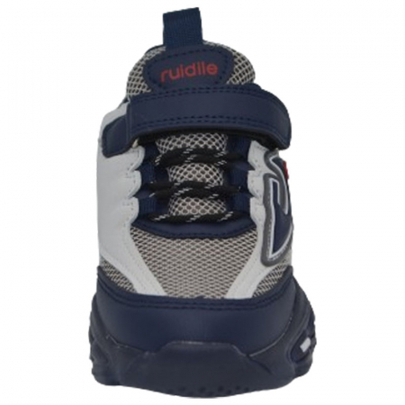Pantofi sport ortopedici pentru baieti Tom Miki T-11148-C, Bleumarin [2]