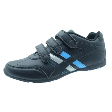 Adidasi baieti - Pantofi sport pentru baieti American Club 111205, Negru