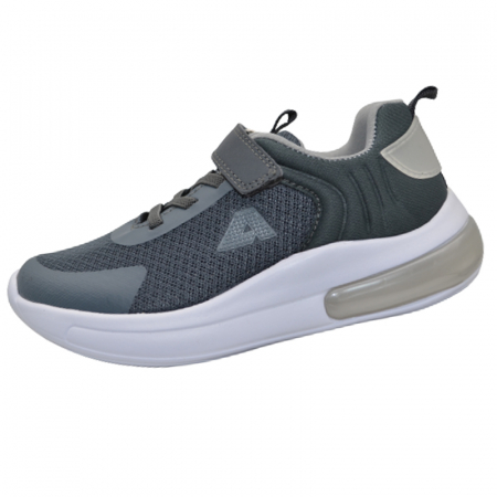 Adidasi baieti - Pantofi sport ortopedici pentru baieti American Club RL104/23G, Gri