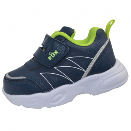 Adidasi baieti - Pantofi sport pentru baieti Tom Miki LXS22-005, Albastru