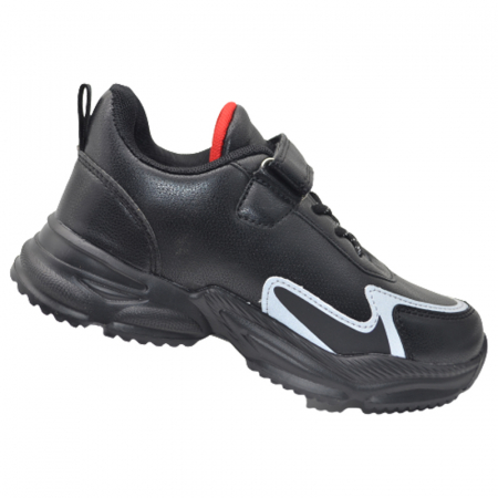 Pantofi sport ortopedici pentru baieti Tom Miki C-T8643-E, Negru [1]