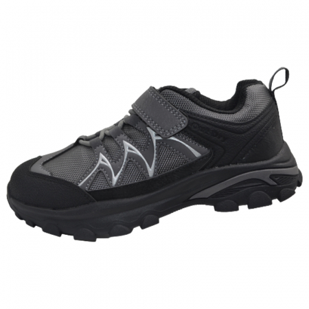 Adidasi baieti - Pantofi sport ortopedici pentru baieti Tom Miki F-0538-B, Gri