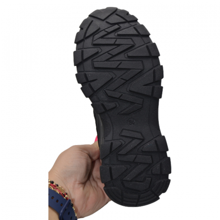 Pantofi sport ortopedici pentru baieti Tom Miki F-0538-B, Gri [4]