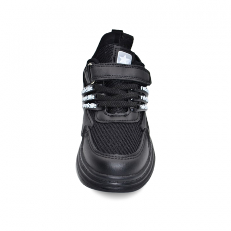 Pantofi ortopedici sport pentru baieti, Tom Miki T-0658-C, Negru [2]