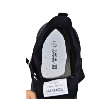 Pantofi ortopedici sport pentru baieti, Tom Miki T-0658-C, Negru [3]
