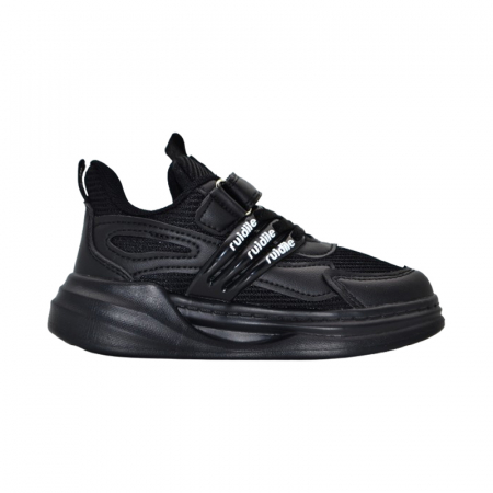 Pantofi ortopedici sport pentru baieti, Tom Miki T-0658-C, Negru [1]