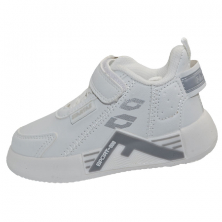 Adidasi fete - Pantofi sport ortopedici pentru fete Tom Miki T-10857-A, Alb