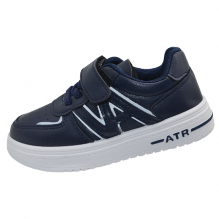 Adidasi baieti - Pantofi sport pentru baieti Tom Miki T-0355-E, Bleumarin