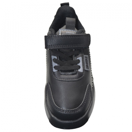 Pantofi sport ortopedici pentru baieti Tom Miki T-10857-C, Negru [2]