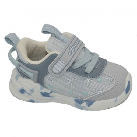 Pantofi sport ortopedici pentru baieti Apawwa Q926-G, Gri [1]