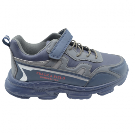 Pantofi sport ortopedici pentru baieti Tom Miki C-T7670-C, Bleumarin [2]