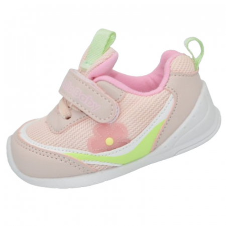 Adidasi fete - Pantofi sport ortopedici pentru fete Tom Miki T-0711-C, Roz