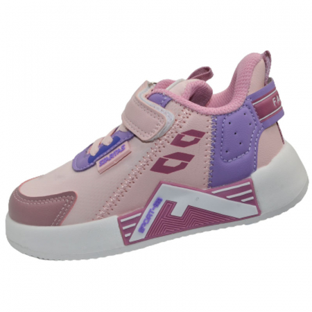 Adidasi fete - Pantofi sport ortopedici pentru fete Tom Miki T-10857-B, Roz