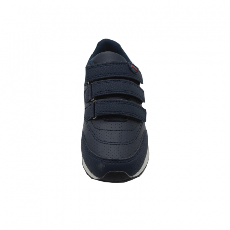 Pantofi sport pentru baieti American Club 100-33B-33, Bleumarin [2]