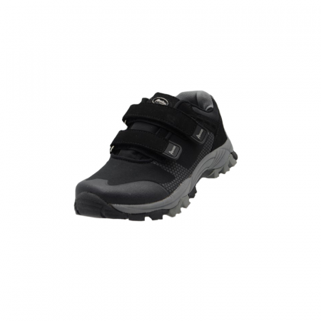 Adidasi baieti - Pantofi sport pentru baieti American Club 4020D547C, Negru