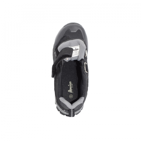 Pantofi sport pentru baieti American Club 4020D547C, Negru [2]
