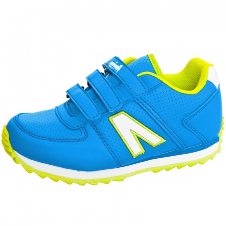Pantofi sport pentru baieti American Club 88/14-35, Albastru [0]