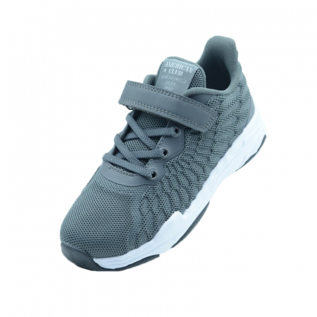Pantofi sport pentru baieti American Club BS07/20G-32, Gri [2]