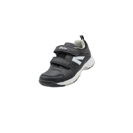 Adidasi baieti - Pantofi sport pentru baieti American Club CA CA 313-13009-1-33, Negru