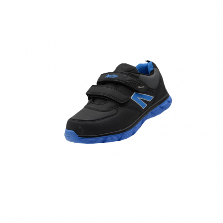 Adidasi baieti - Pantofi sport pentru baieti American Club CA51-139936-1-32, Negru