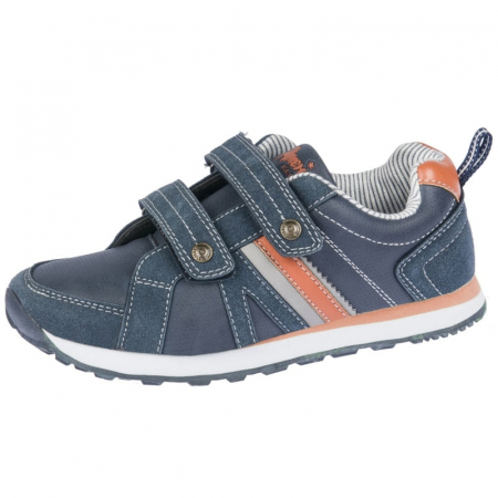 Adidasi baieti - Pantofi sport pentru baieti American Club CA57-14811-31, Bleumarin
