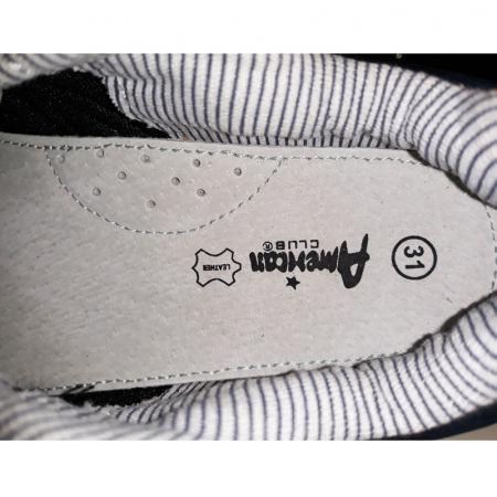 Pantofi sport pentru baieti American Club CA57-14811-31, Bleumarin [4]