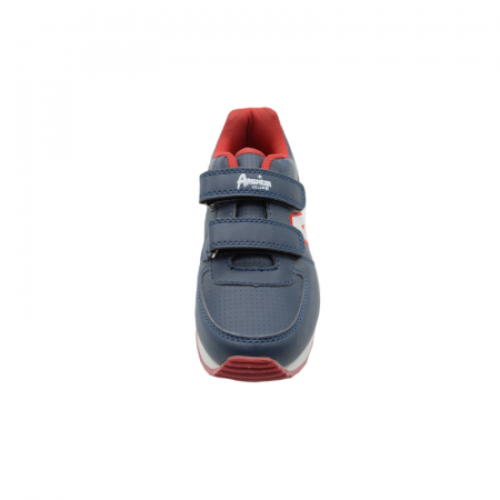 Pantofi sport pentru baieti American Club CA95-06968-2B-33, Bleumarin [1]